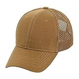 M Tac Boné De Beisebol Tático Boné De Bola De Treino Militar Ajustável Chapéus De Malha Ripstop Para Homens E Mulheres Coiote M