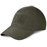M Tac Chapéu De Operador Boné De Beisebol Tático Chapéu De Remendo Estilo Militar Para Homens E Mulheres Verde Oliva X Large