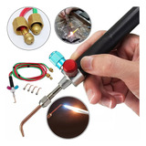 M Tocha De Acetileno Com 5 Pontas Kit Soldador Gás Oxigênio