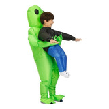 M Traje De Alienígena Inflável Para Festas