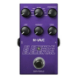 M vave Elementar Pedal De Efeito Atraso Digital 9 Tipos