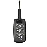 M-VAVE MINI-X Amplificador Para Fones De Ouvido Portátil Com Bluetooth- 9 Tons De Amplificador- Bateria 5h - Ideal Para Guitarra- Baixo E Prática Silenciosa Em Casa Ou Viagem