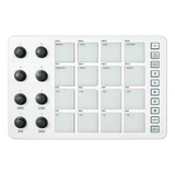M vave Smc pad Interface Portátil Controlador Midi Sem Fio