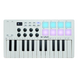 M vave Teclado Controlador Midi De 25 Teclas Piano Mini Usb