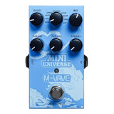 M vave Universe Pedal De Efeito Reverb Digital 9 Tipos