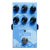 M vave Universe Pedal De Efeito Reverb Digital 9 Tipos