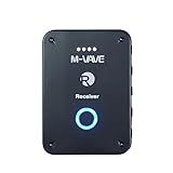 M Vave WP 9 Receptor Recarregável De Monitor De Fone De Ouvido Sem Fio 2 4G Com Suporte A Volume Função De Mudo Estéreo Mono Apenas 1 Receptor