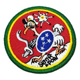 M0061t60 Feb Senta Púa Patch Bordado Termo Adesivo