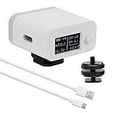 M08 Medidor De Luz Câmera Fotômetro Fotografia Conjunto Top Reflexão Medidor De Luz Quente Frio Sapata Fixação Câmera Medidor De Luz
