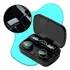 M10 Bluetooth V5.1 Headset Sem Fio Fones De Ouvido Smartmini Cor Preto