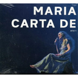 M185   Cd   Maria Bethania   Carta De Amor Ato 1   Lacrado