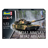M1a1 Aim sa m1a2 Abrams 1 72 Revell