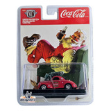 M2 Machines 1941 Willys Coupe Coca Cola Natal Holiday Sk06