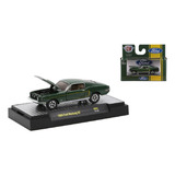 M2 Machines 1968 Ford Mustang Gt Auto thentics R65 Acrílico