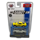 M2 Machines Auto Lift 1966 Ford Mustang Gasser Mr Gasket
