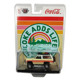 M2 Machines Chevrolet 1973 Chevrolet K5 Blazer Cocacola 1:64