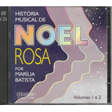 M250 Cd Marilia Batista Historia Musical De Noel Rosa