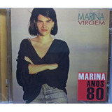 M260b Cd Marina Lima Virgem Lacrado De Fabrica