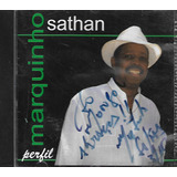 M311 Cd Marquinhos Sathan Perfil Autografado