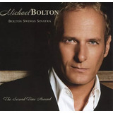 M451 - Cd - Michael Bolton -bolton Swings Sinatra - Lacrado 