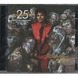 M468  Cd  Michael Jackson   Thriller 25   Cd   Dvd   Lacrado