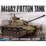 M48a2 Patton Tank Escala 1 35 Monogram