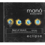 M68 Cd Mana Esenciales Eclipse Lacrado