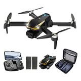 M8 Drone De Câmera 4k Hd Com Motor Sem Escova De 2 Baterias