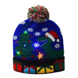Ma Gorro Touca Infantil Criança Natal Papai Mamãe Noel Com