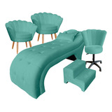 Maca 2 Poltronas Mocho P Clinica De Estética Massagem