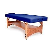 Maca Beauty Spa Fixa Com Regulagem De Altura Azul Escuro Arktus