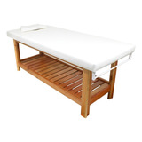 Maca Cama De Massagem De Estética Oasis Fixa Kixiki