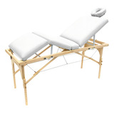 Maca Canopus Legno Reclinável 3 Posições Dobrável Maleta Cor Branco