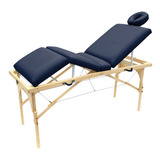Maca Canopus Maleta Portátil Massagem Reclinável Legno