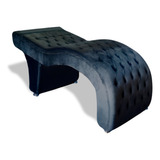 Maca Estética Luxo Design 60cm Veludo Cor Preto Sem Juros