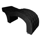 Maca Estética Luxo Design 60cm Veludo Cor Preto