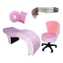 Maca Estofada 60cm Luxo  Mocho  Capa E Almofadas In 9 Decor