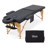 Maca Massagem Estética Spa Tatuagem Fisioterapia Dobrável