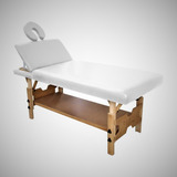 Maca Mesa Massagem Estética Bali Spa Reclinável Alt Reg