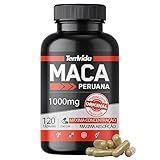 Maca Peruana 1000mg 120 Cápsulas Para Homens E Mulheres Tem Vida