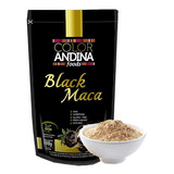 Maca Peruana Black preta Maca Color Andina Food 100g