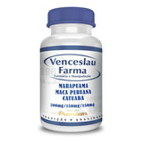 Maca Peruana Catuaba Marapuama 60 Doses