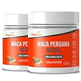 Maca Peruana Negra Em Pó 5g Por Porção  Biogens  Kit 2x Potes De 150 G Cada