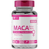 Maca Peruana Para Mulheres 500mg Muwiz - Maca Feminina Sabor Sem Sabor