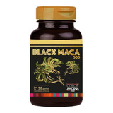 Maca Peruana Preta Black Color Andina 60 Capsulas