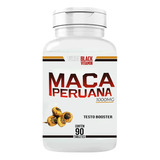 Maca Peruana Turbo Black Vitamin Testo Booster 1000 Mg