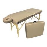 Maca Portátil Com Regulagem De Altura 1 80x65cm Bege