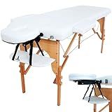 Maca Portátil Lorben Dobrável Estética Madeira Regulável