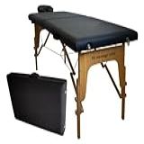 Maca Portatil Profissional 300kg Estética Massagem Regulavel