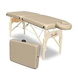 Maca Portátil Profissional 65cm C Regulagem De Altura 350kg Barelle Bege